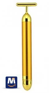 ماساژورصورت Beauty Bar Golden Pulse با طلای 24 عیار