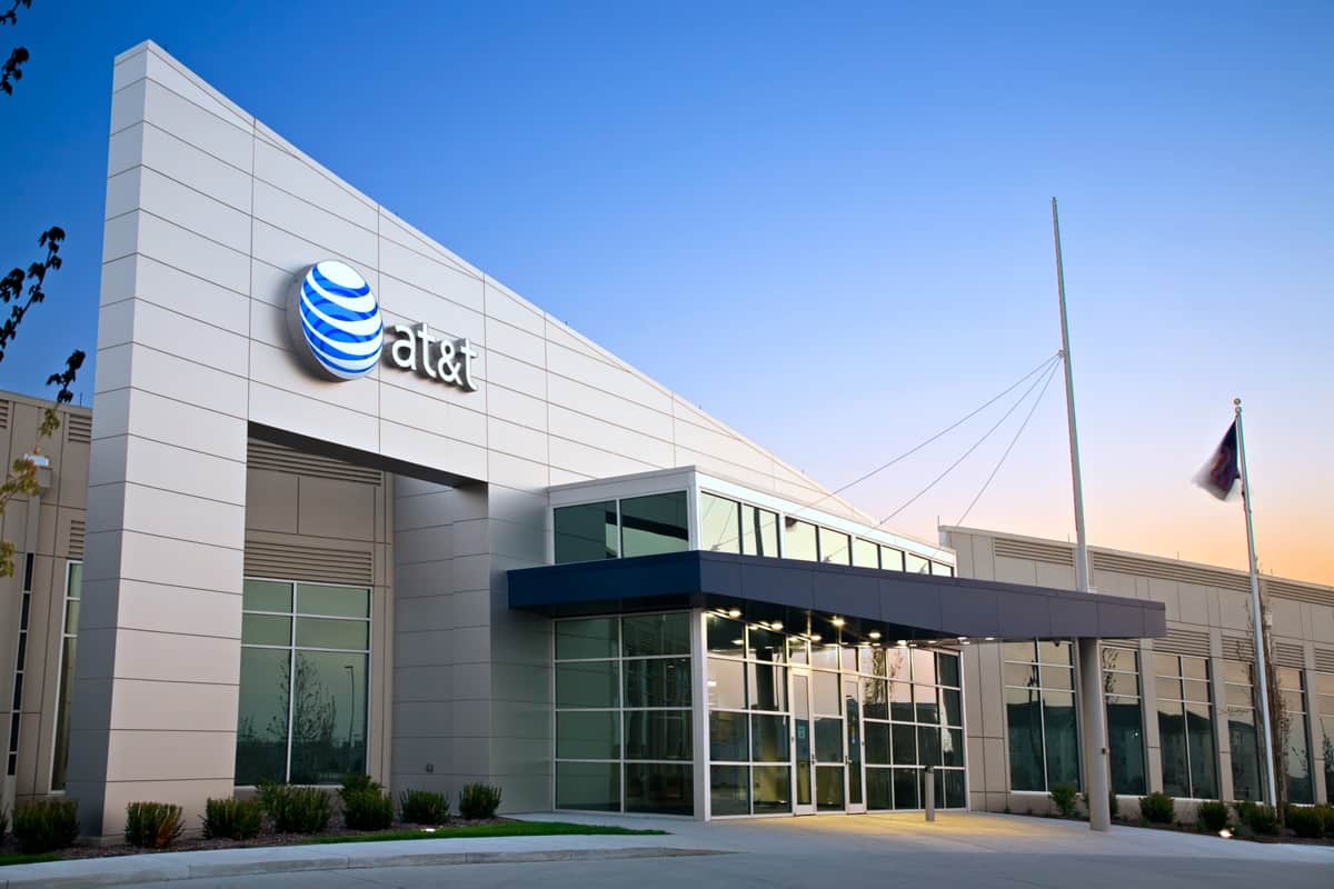 مقر اصلی شرکت AT&T