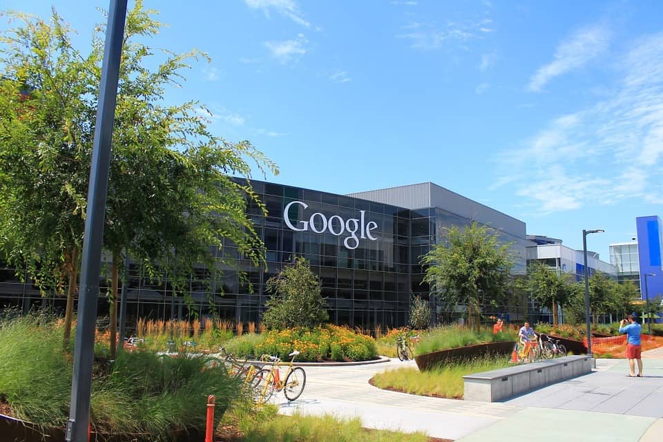 مقر اصلی شرکت گوگل