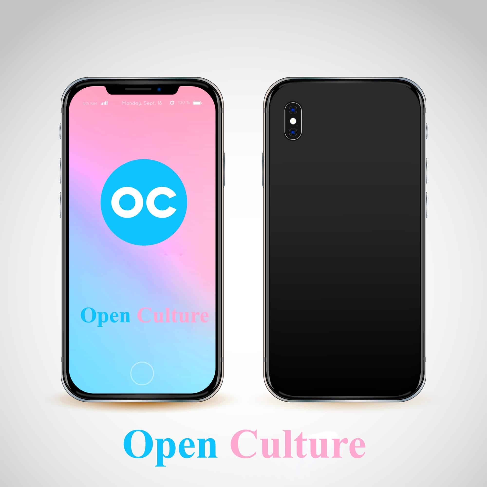 اپلیکیشن آموزش زبان open culture