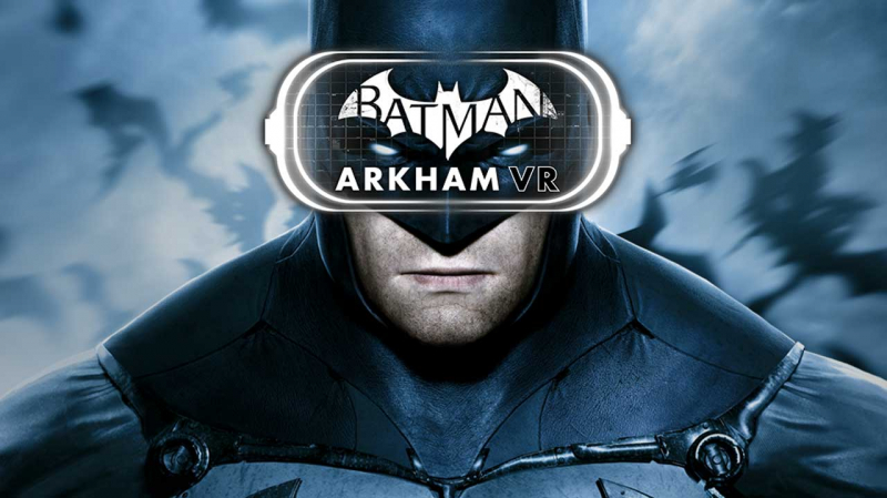 بازی واقعیت مجازی batman