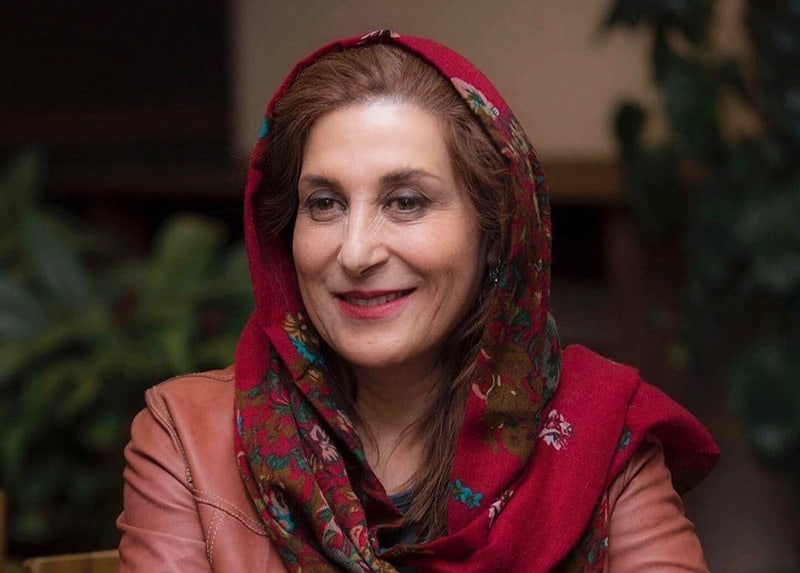 پرکار ترین بازیگر زن ایرانی
