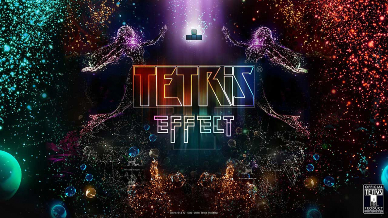 بازی واقعیت مجازی Tetris Effect