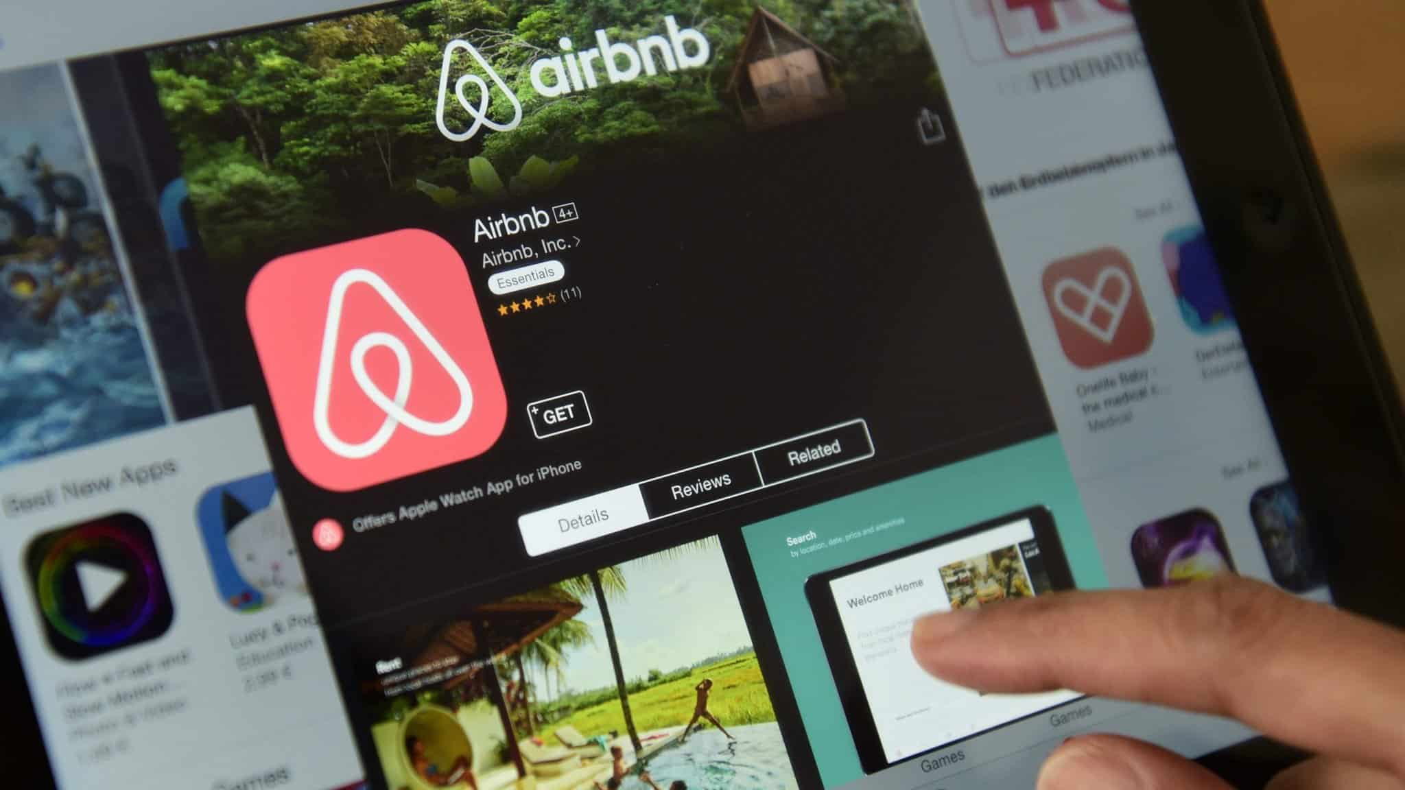 وب سایت airbnb
