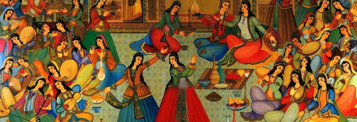 جشن های باستانی ایران