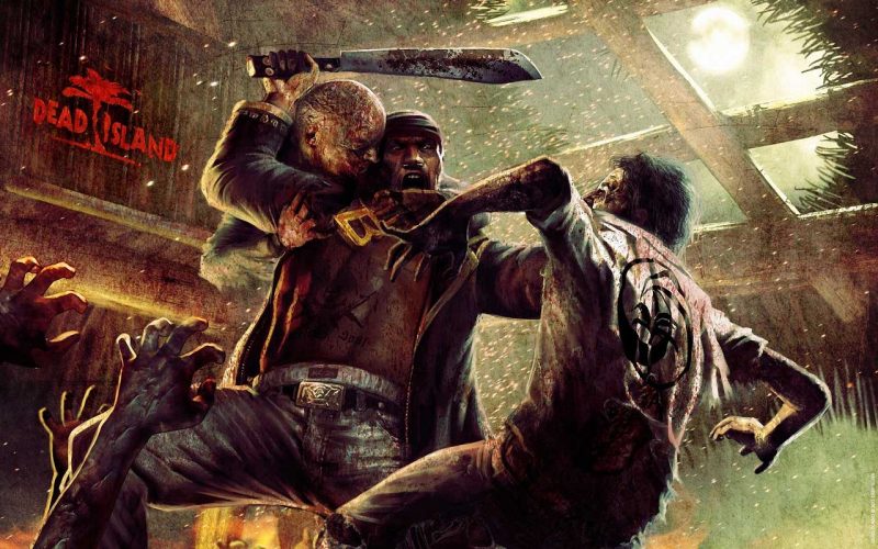 بازی زامبی dead island