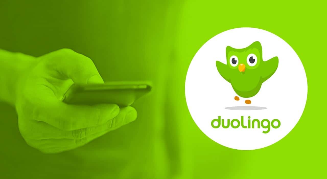 اپلیکیشن آموزش زبان duolingo