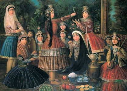 جشن های باستانی ایران