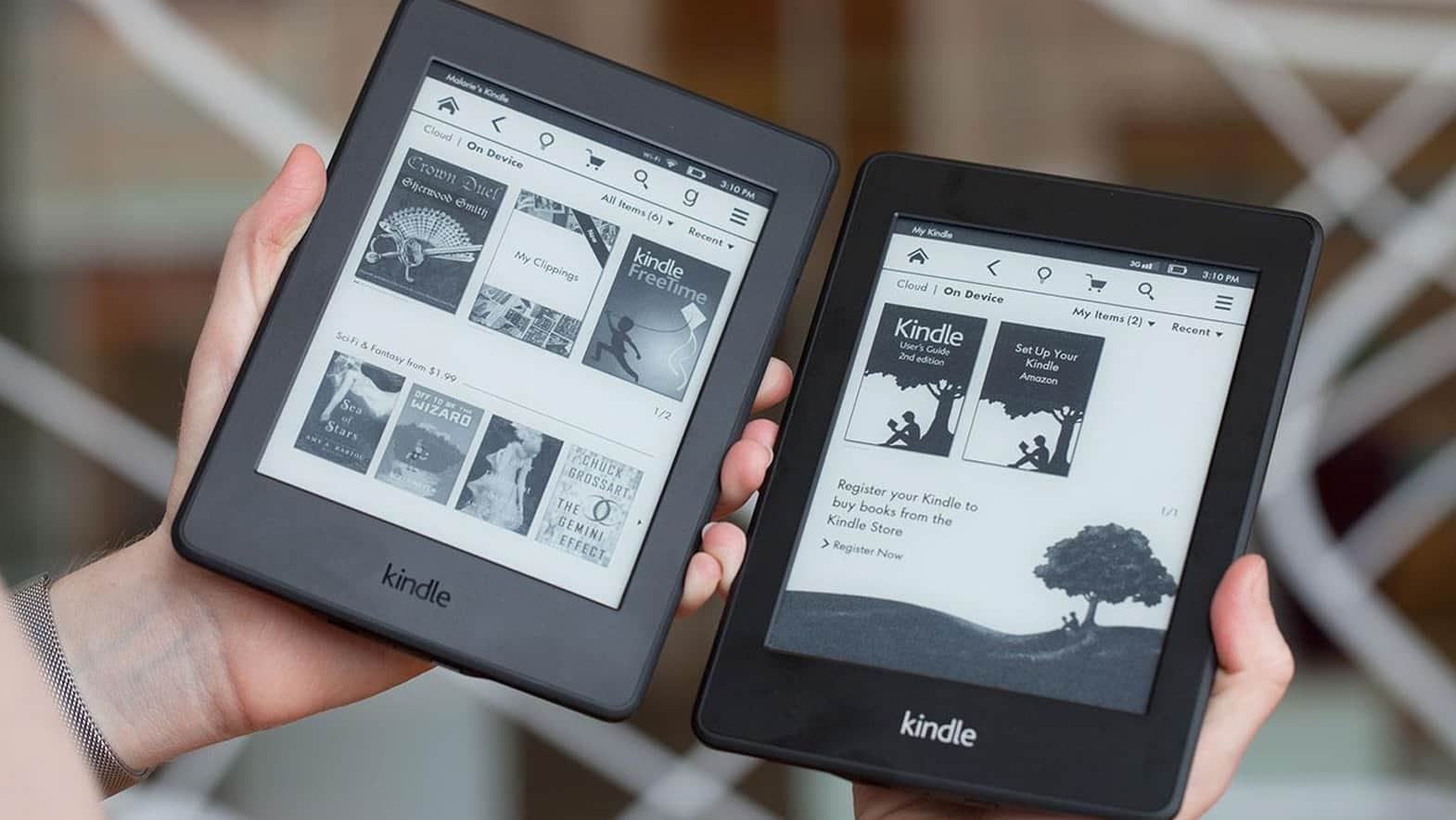 kindle reader for pc