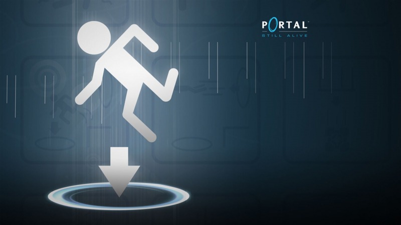 کات سین بازی portal