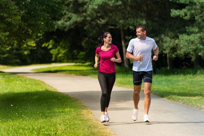 دویدن ورزش هوازی درمان فشار خون بالا