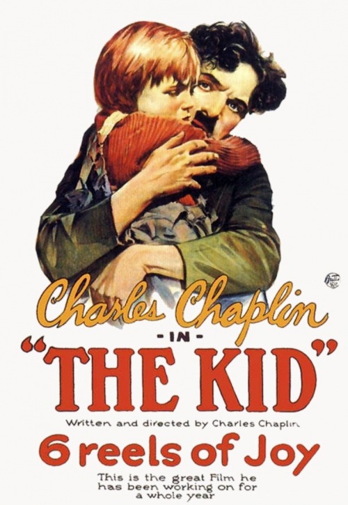 فیلم پسر بچه اثر چارلی چاپلین