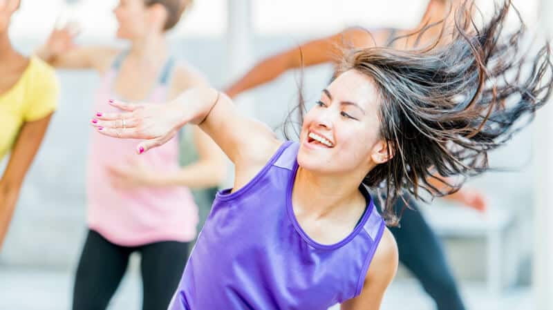 رقص و ایروبیک درمان فشار خون بالا