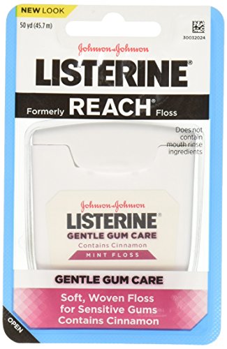 نخ دندان Listerine Gentle Gum Care Interdental