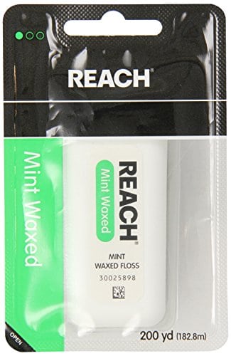 نخ دندان Reach Mint Waxed Dental Floss