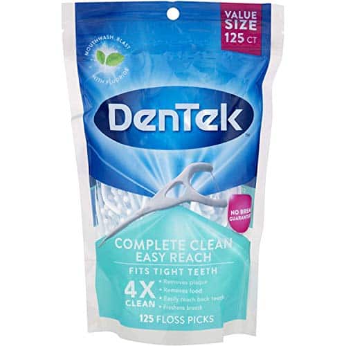 نخ دندان DenTek Complete Clean Easy Reach Floss