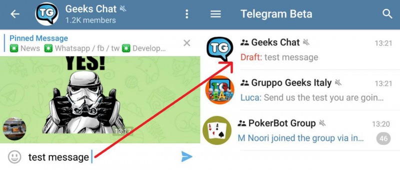 پیام رسام های تلگرام و واتساپ