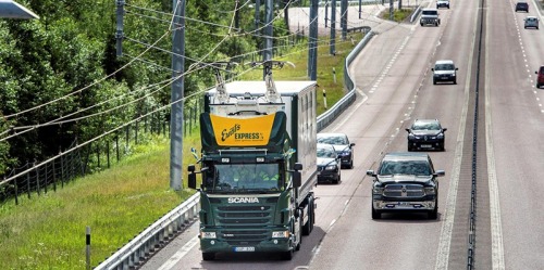 بزرگراه الکتریکی - نمونه اجرا شده در اسنکهلم سوئد
