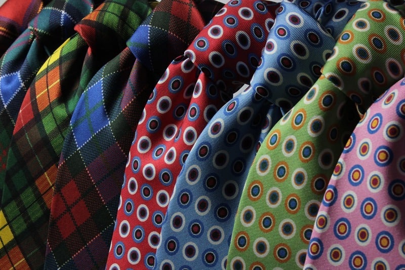 انواع کراوات - ست کراوات