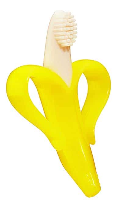دندانگیر کودک موزی شکل از برند Baby Banana