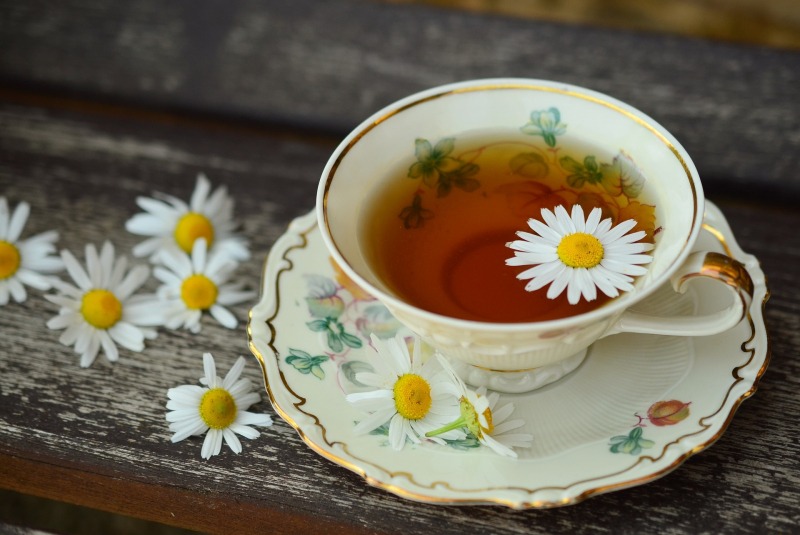 چای بابونه