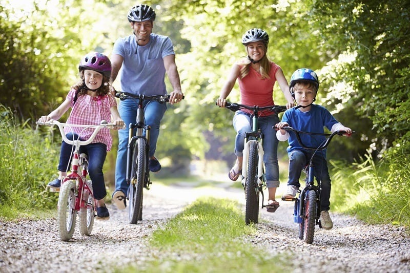 دوچرخه‌سواری ورزش برای کاهش فشار خون