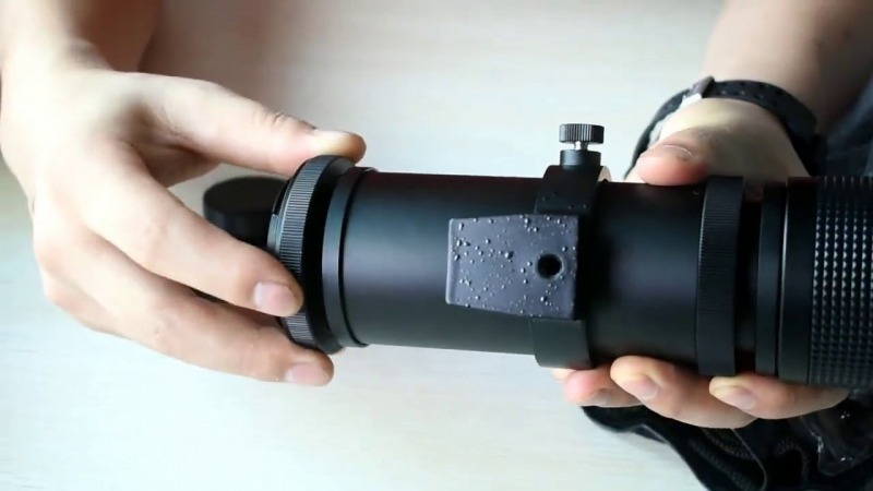 لنز Lightdow 420 – 800mm f/8.3 Manual Zoom