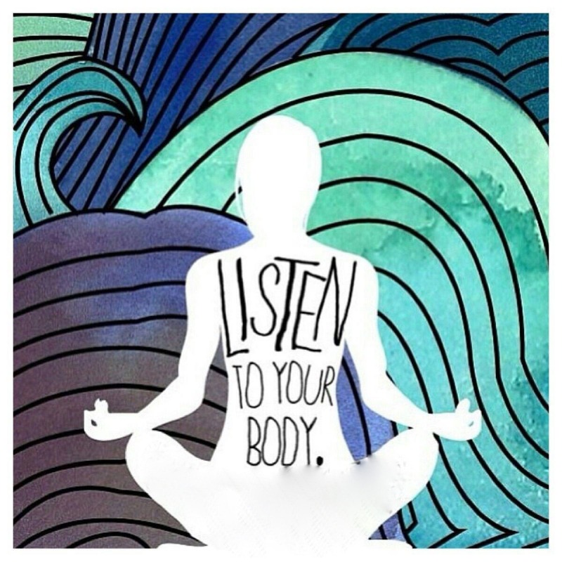 گوش دادن به بدن