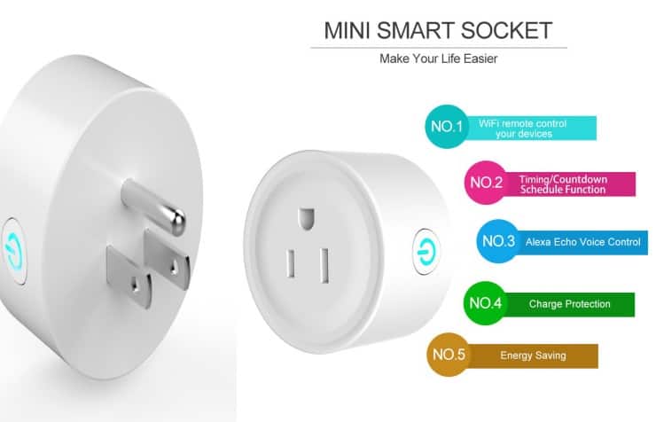  Smart Plug WiFi Outlets در خانه هوشمند