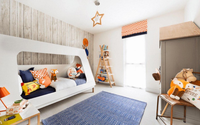 اتاق کودک-نارنجی