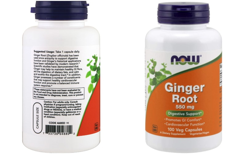 خواص زنجبیل - NOW Supplements, Ginger Root