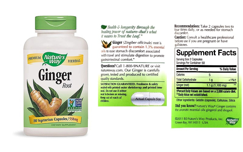 خواص زنجبیل - Premium Herbal Ginger Root 