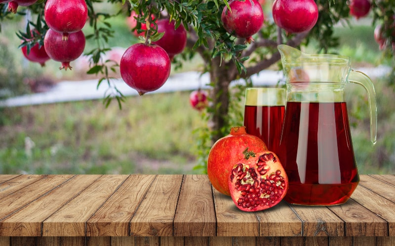خواص انار - pomegranate-juice ۲