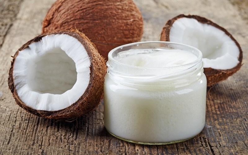روغن نارگیل - Coconut oil
