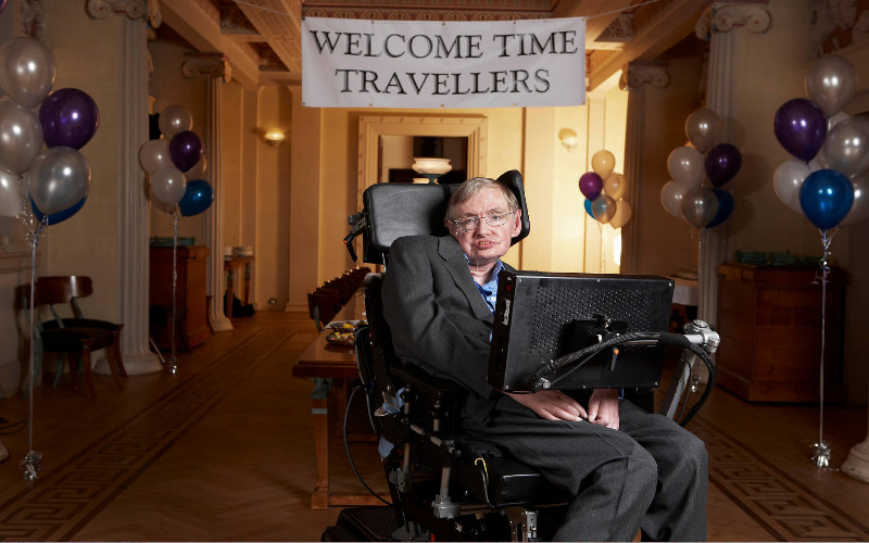 استیون هاوکینگ - Stephen-Hawking