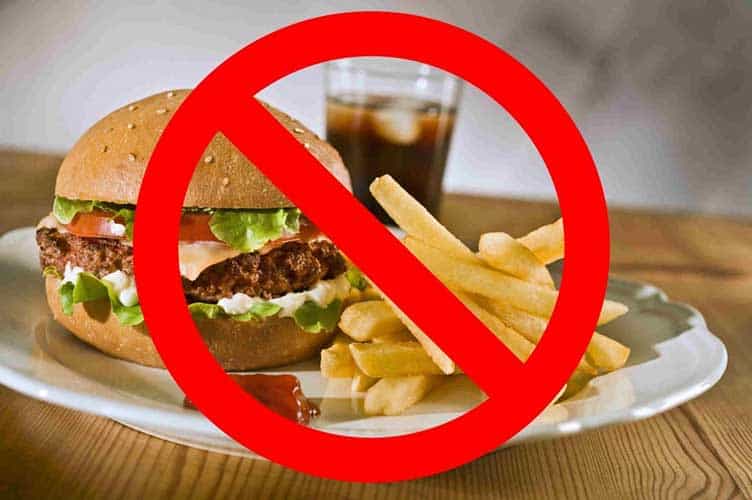 رژیم غذایی برای درمان کبد چرب