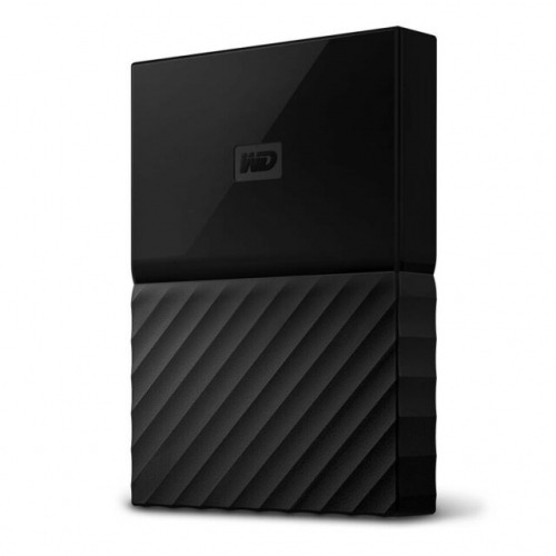 وسترن دیجیتال My Passport for Mac,USB-C/USB-A-WDBLPG0020BBK-WESE
