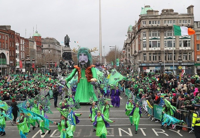 جشن سنت پاتریک دوبلین