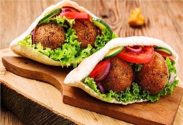 برگر فلافل