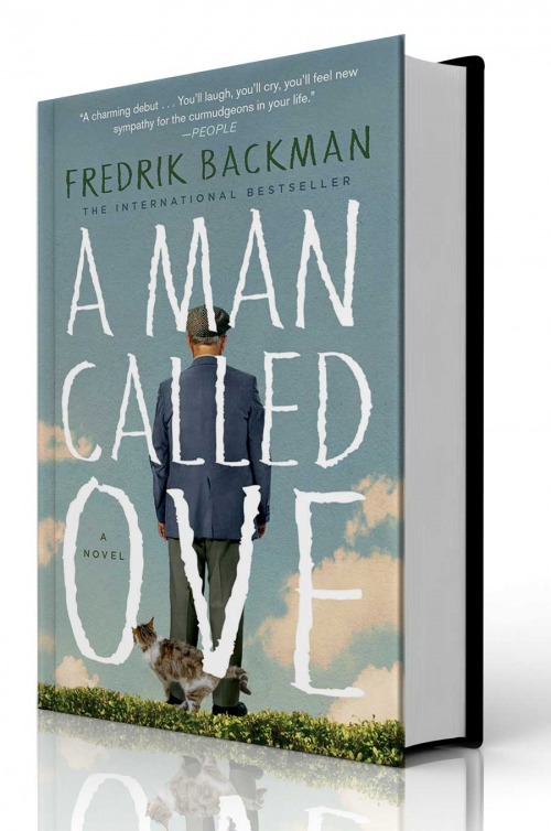 خرید کتاب انگلیسی مردی به نام اوه A Man Called Ove
