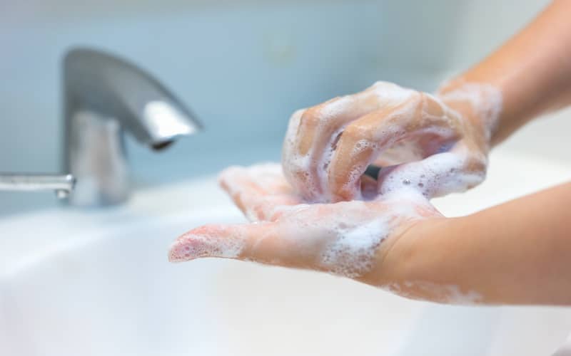 تقویت سیستم ایمنی بدن - شستشوی دست