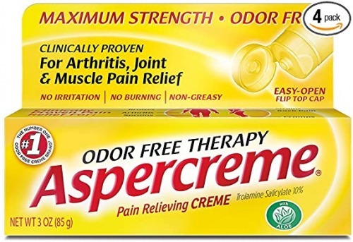 Aspercreme odor-free بهترین پماد درد