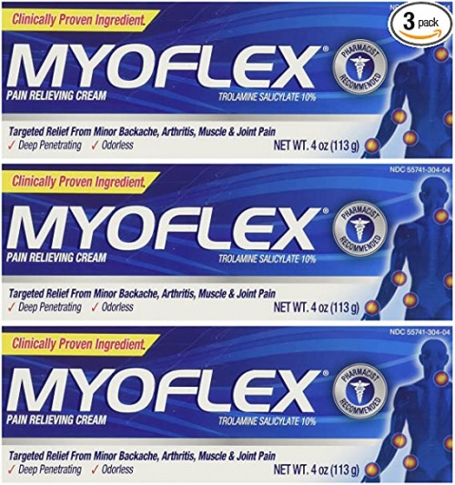 Myoflex odorless بهترین پماد درد 
