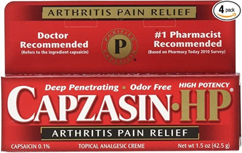 Capzasin-HP arthritis cream بهترین پماد درد