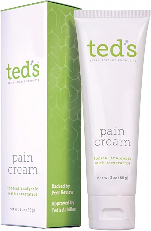Ted’s pain cream