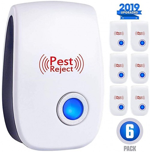 ZEROPEST Ultrasonic New Pest Control Set دستگاه دفع موش و حشرات