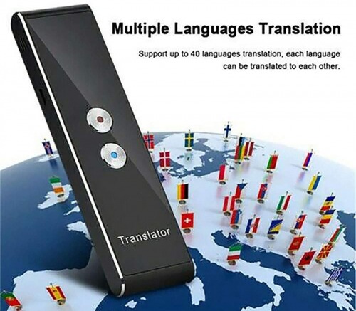 Mauma Enence- برقراری ارتباط با 43 زبان خارجی در تنها چند ثانیه