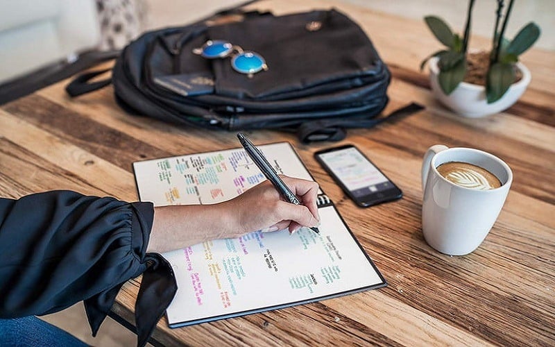 قلم هوشمند - Rocketbook Smart Reusable Notebook and Pen