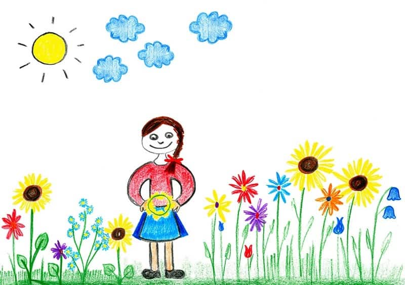 در روانشناسی نقاشی کودکان