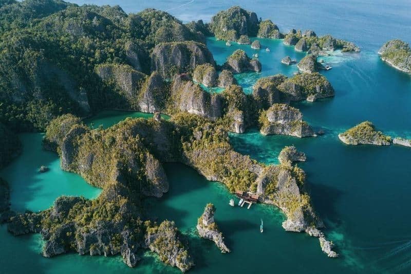 جزایر راجا آمپت در اندونزی- زیباترین مکان های جهان